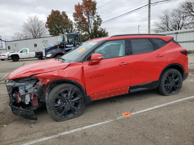 Image 1 of 2021 CHEVROLET BLAZER RS 2021 with VIN 3GNKBKRS6MS528683