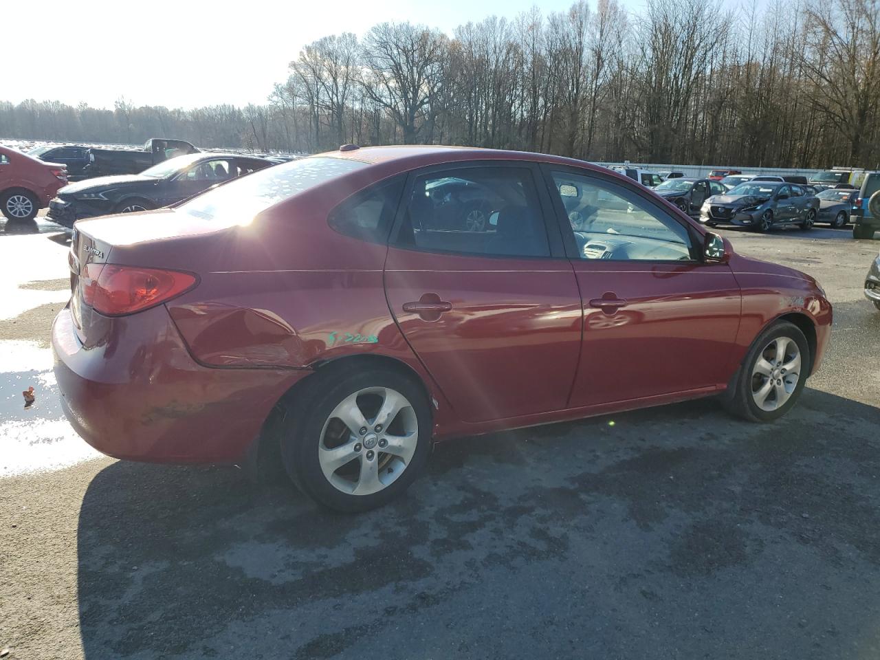 Image 3 of 2007 HYUNDAI ELANTRA GLS 2007 with VIN KMHDU46DX7U265532