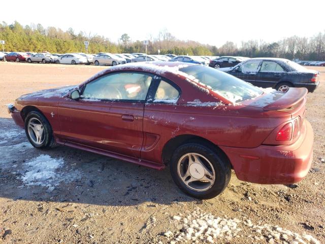 Image 2 of 1998 FORD MUSTANG  1998 with VIN 1FAFP4045WF197422