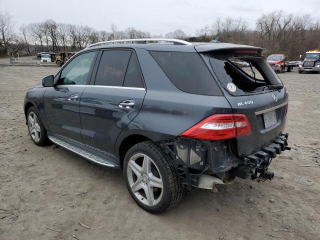 Изображение 2 2015 MERCEDES-BENZ ML 400 4MATIC 2015 с VIN 4JGDA5GBXFA515122