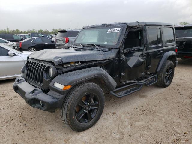 2021 JEEP WRANGLER UNLIMITED SPORT 2021 image