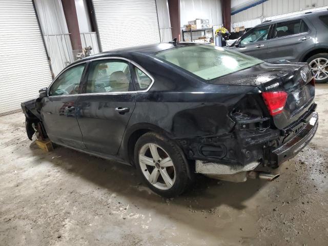 Image 2 of 2012 VOLKSWAGEN PASSAT SE 2012 with VIN 1VWBP7A39CC035478