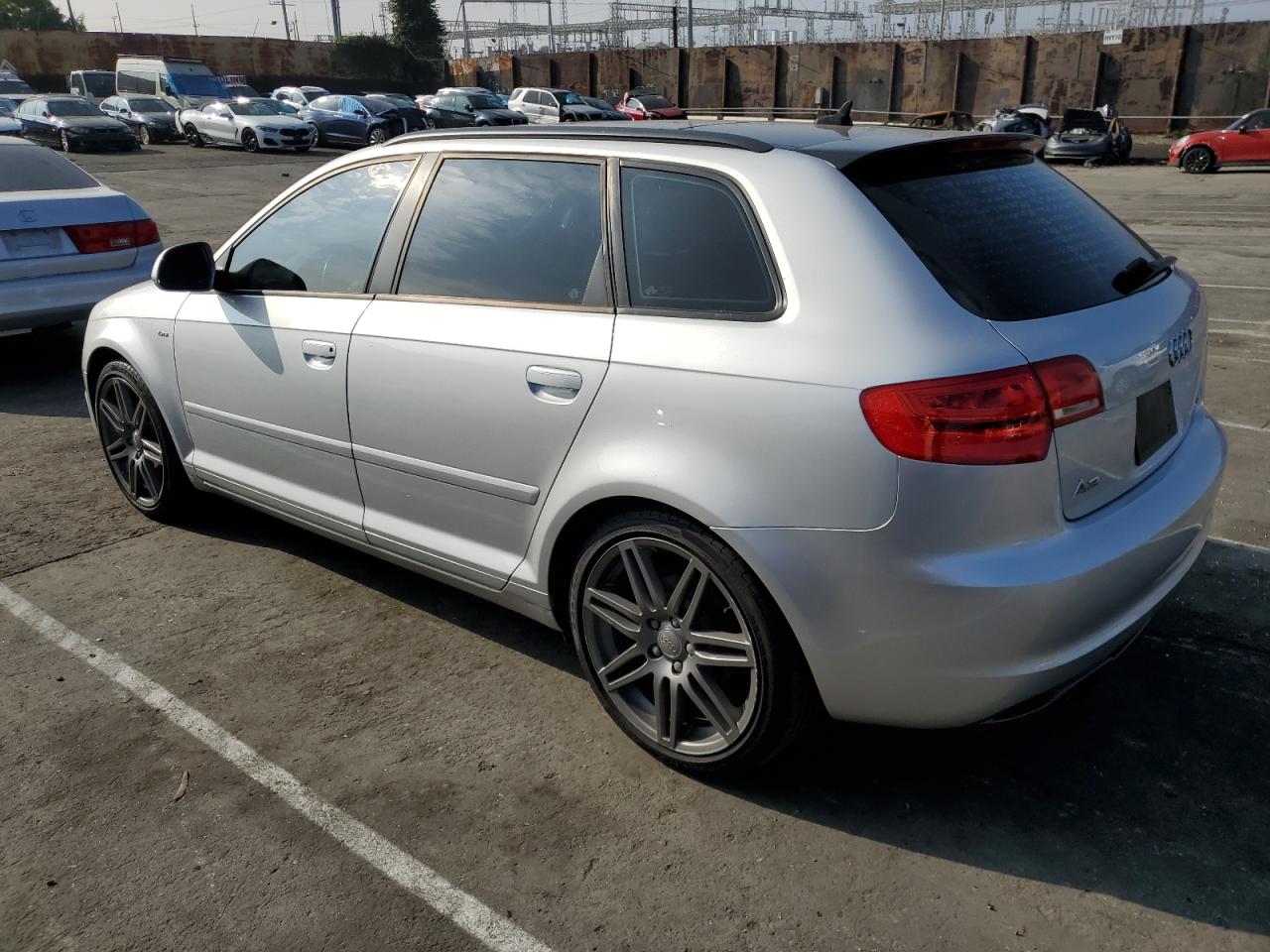 Image 2 of 2010 AUDI A3 PREMIUM PLUS 2010 with VIN WAUPEAFM4AA131487