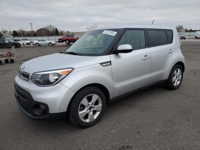 Image 1 of 2018 KIA SOUL  2018 with VIN KNDJN2A22J7596612