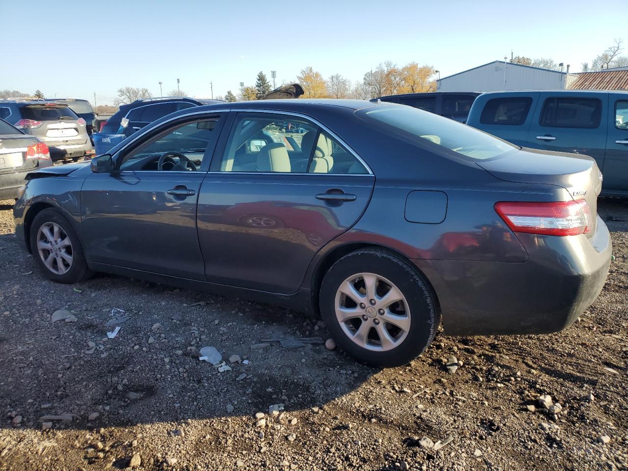 Image 2 of 2011 TOYOTA CAMRY BASE 2011 with VIN 4T1BF3EKXBU697512