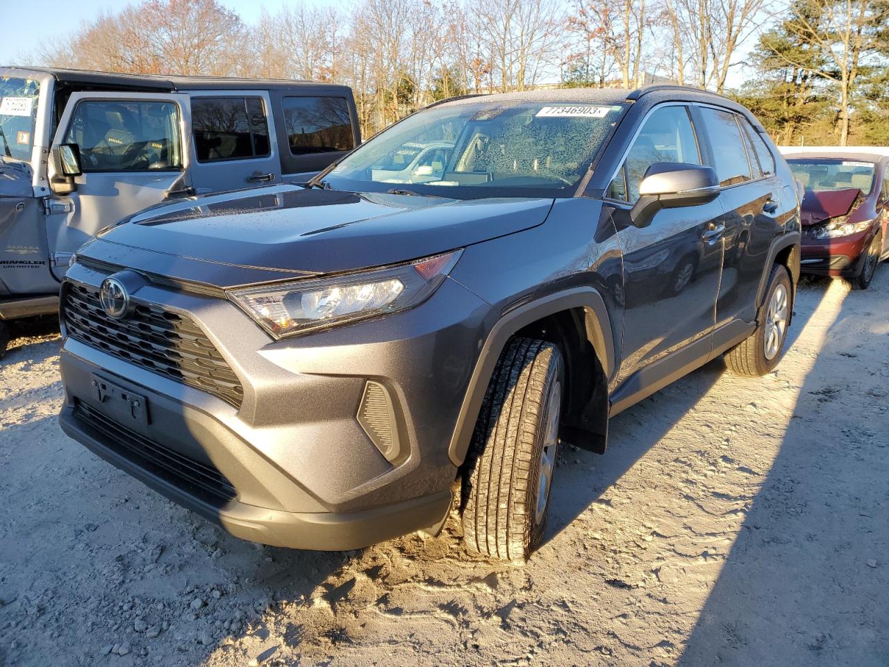 Изображение 1 2019 TOYOTA RAV4 LE 2019 с VIN 2T3G1RFV2KC038770