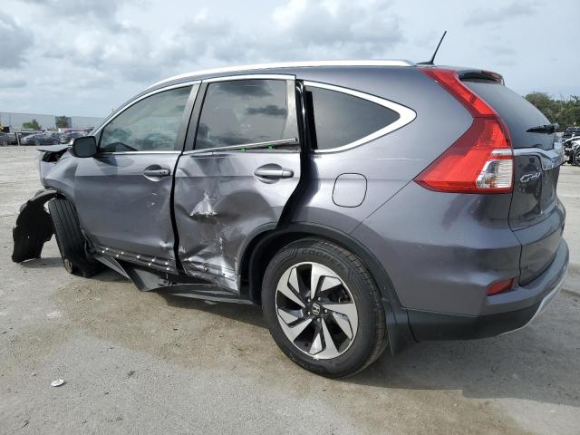Image 2 of 2016 HONDA CR-V TOURING 2016 with VIN 5J6RM3H92GL008765