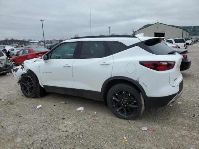 Image 2 of 2022 CHEVROLET BLAZER 2LT 2022 with VIN 3GNKBCR48NS186419