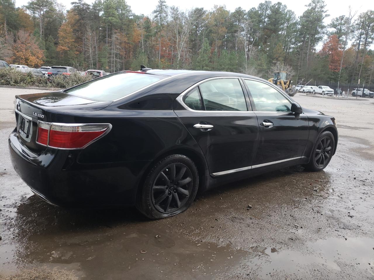 Image 3 of 2009 LEXUS LS 460 2009 with VIN JTHBL46F895085073