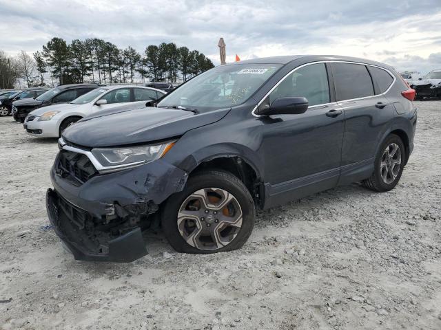 Image 1 of 2018 HONDA CR-V EX 2018 with VIN 7FARW1H54JE011182