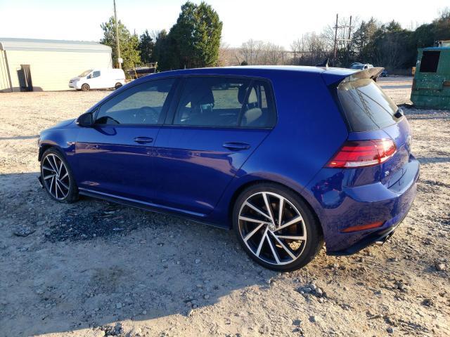 Image 2 of 2018 VOLKSWAGEN GOLF R  2018 with VIN WVWWF7AU9JW196795