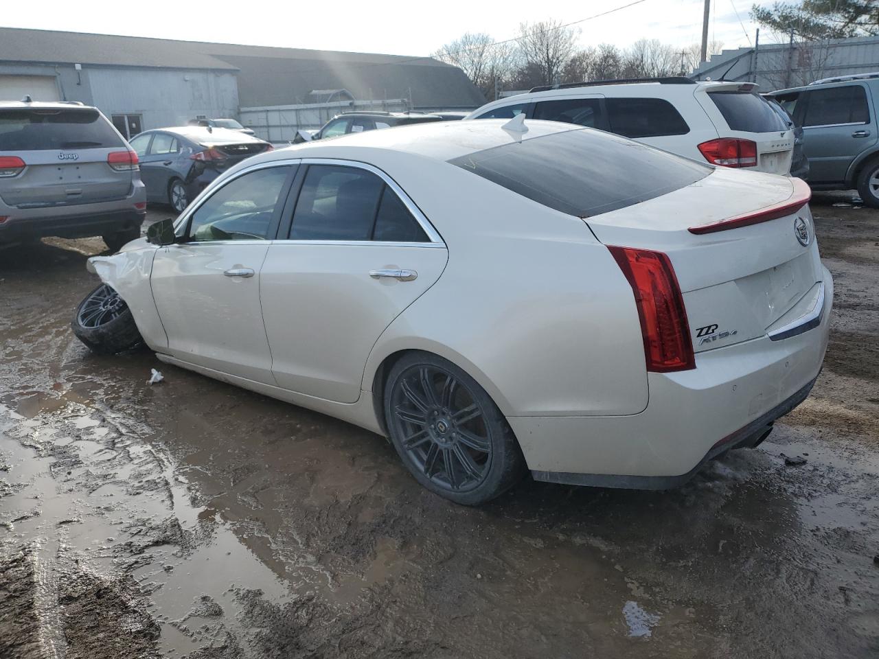 Obraz 2 z 2014 CADILLAC ATS LUXURY 2014 z VIN 1G6AH5RX2E0117454