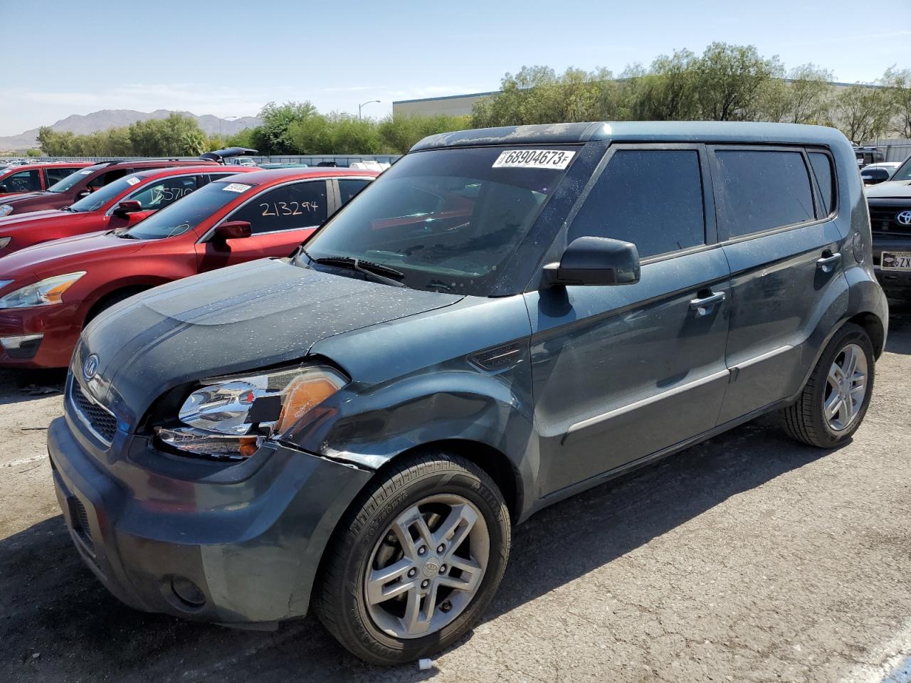 Image 1 of 2011 KIA SOUL + 2011 with VIN KNDJT2A2XB7234504