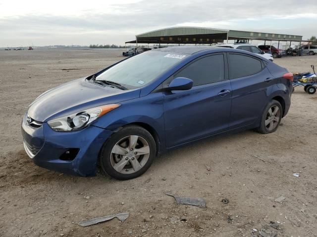 Obraz 1 z 2013 HYUNDAI ELANTRA GLS 2013 z VIN KMHDH4AE4DU590970