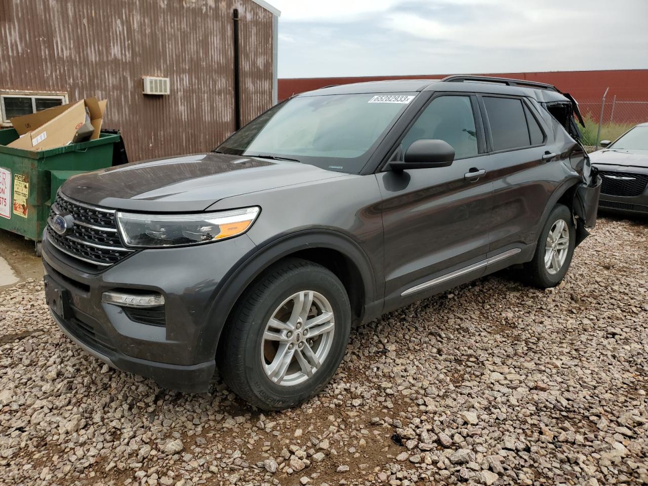 Image 1 of 2020 FORD EXPLORER XLT 2020 with VIN 1FMSK8DH4LGA62588