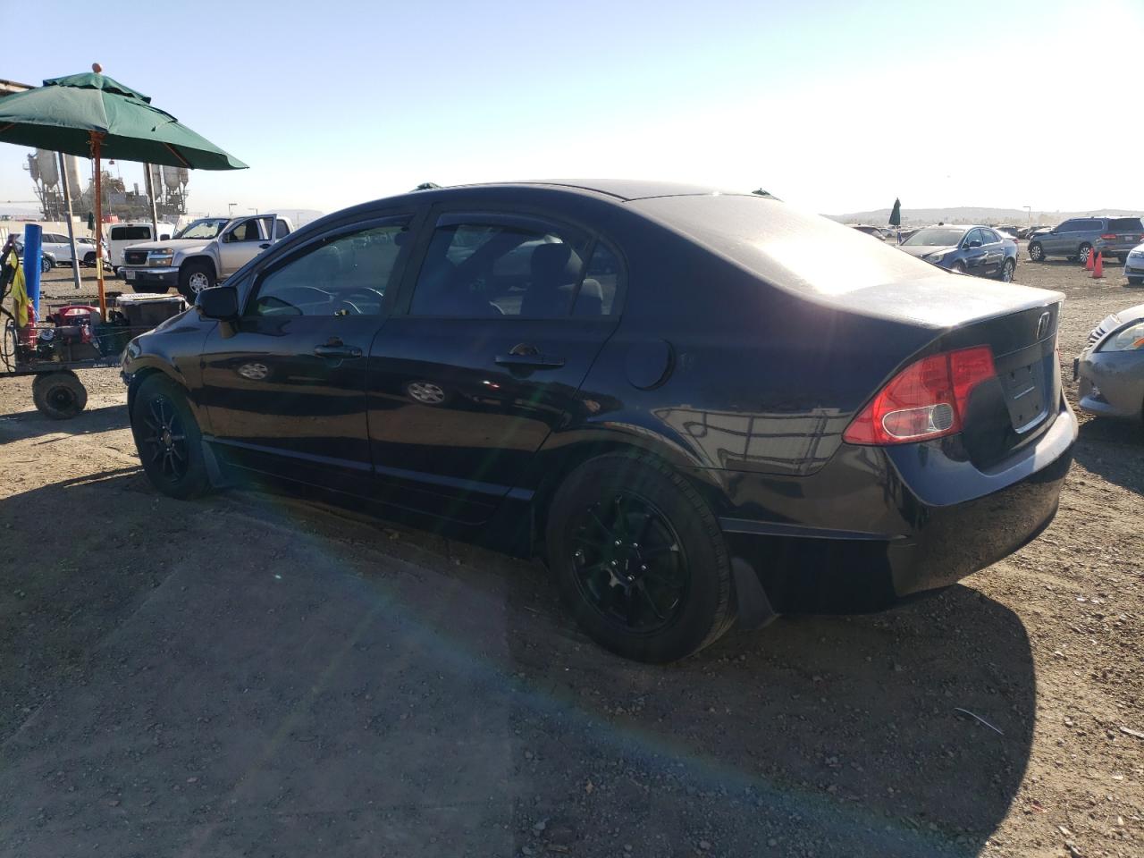 Изображение 2 2008 HONDA CIVIC LX 2008 с VIN 2HGFA16528H337018