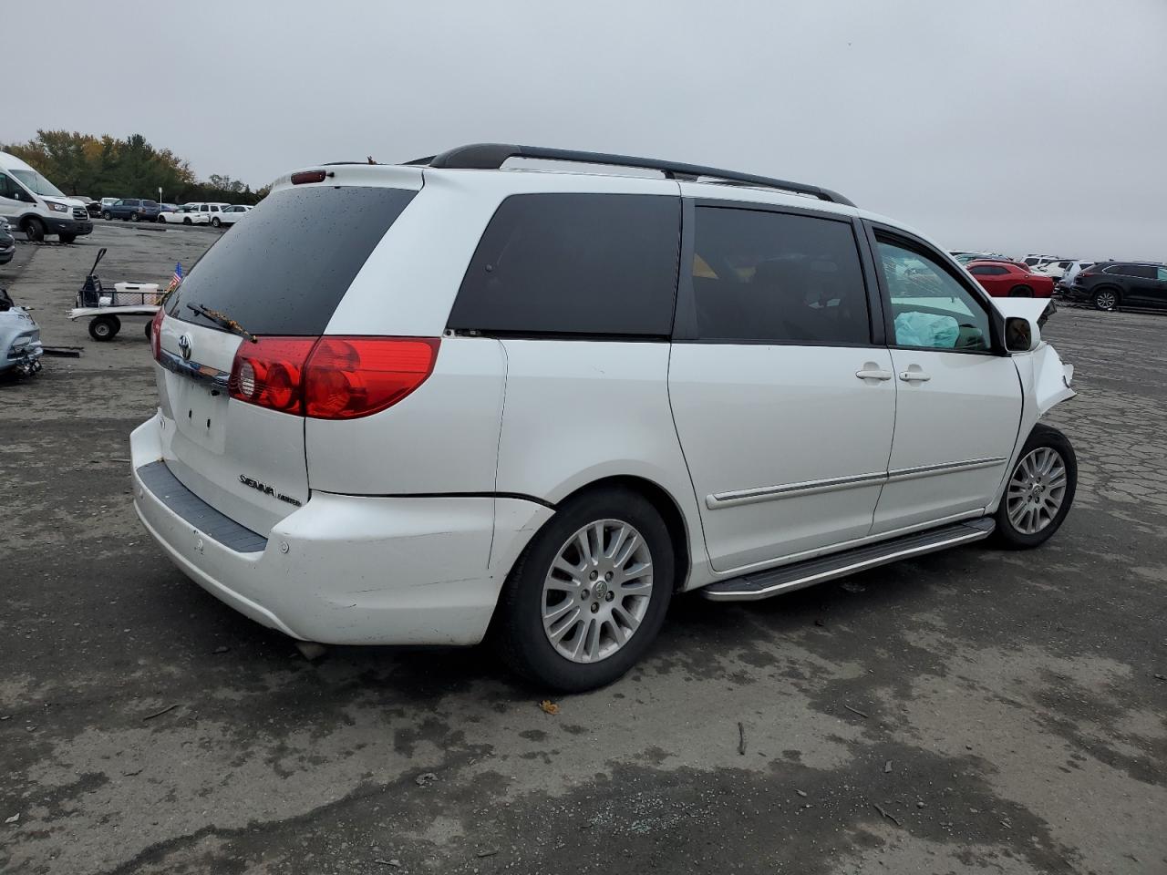 Изображение 3 2008 TOYOTA SIENNA XLE 2008 с VIN 5TDZK22C38S106262
