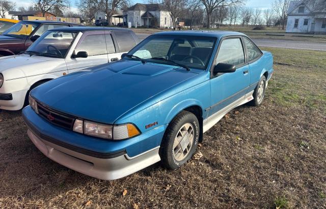 Image 2 of 1988 CHEVROLET CAVALIER Z24 1988 with VIN 1G1JF11W7JJ241019