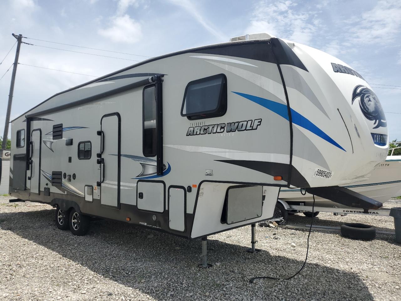Image 1 of 2019 SALM TRAILER 2019 with VIN 5ZT3CKXB3K2703816