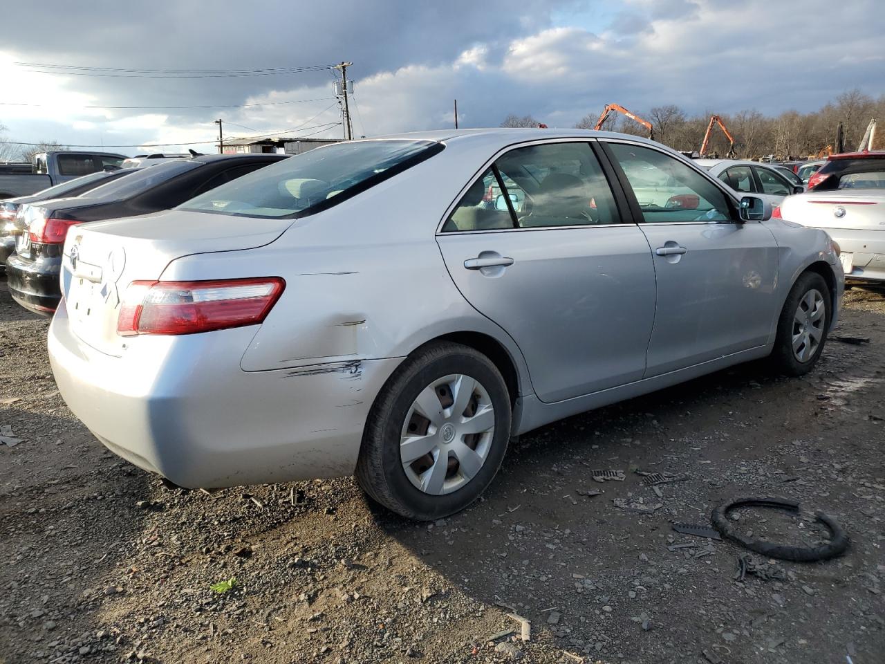 Image 3 of 2009 TOYOTA CAMRY BASE 2009 with VIN 4T1BE46K29U318391
