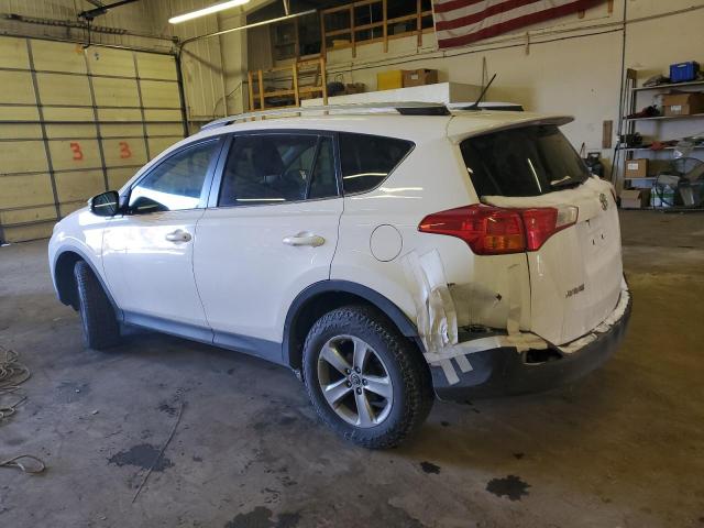 Image 2 of 2015 TOYOTA RAV4 XLE 2015 with VIN 2T3RFREV7FW263587