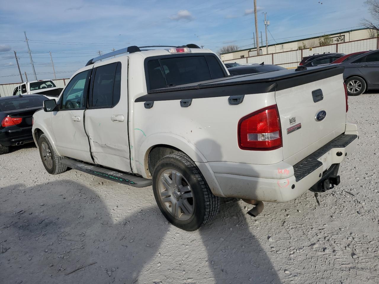 Image 2 of 2010 FORD EXPLORER SPORT TRAC LIMITED 2010 with VIN 1FMEU3DE2AUF05173