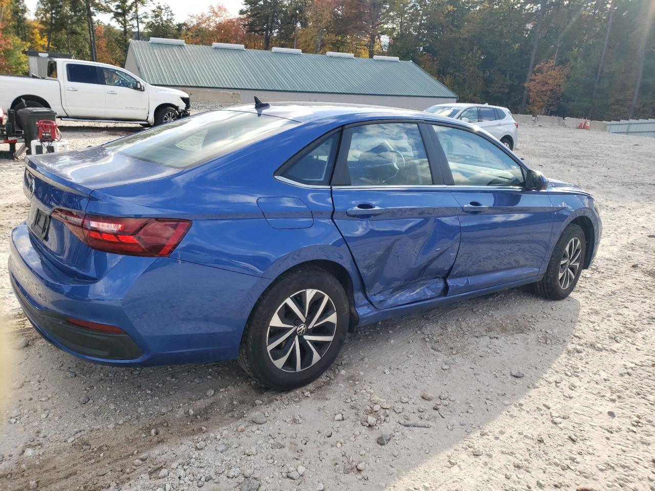Image 3 of 2023 VOLKSWAGEN JETTA S 2023 with VIN 3VW5M7BUXPM010705