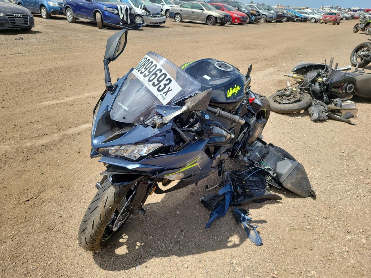 Изображение 2 Kawasaki Zx636 K 2023 с VIN JKBZXJH12PA019035