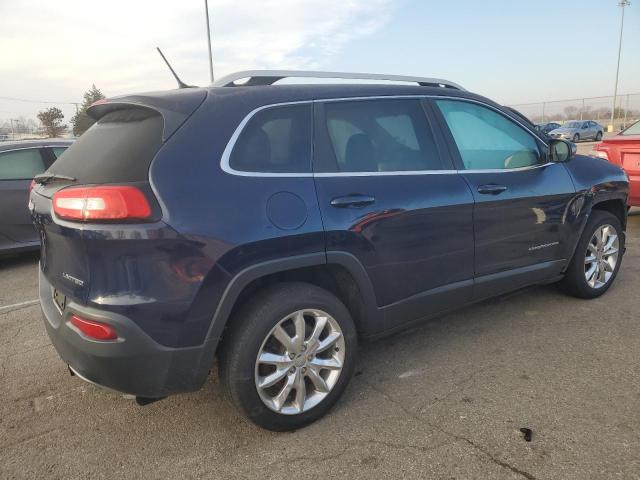 Image 3 of 2015 JEEP CHEROKEE LIMITED 2015 with VIN 1C4PJLDS6FW516071
