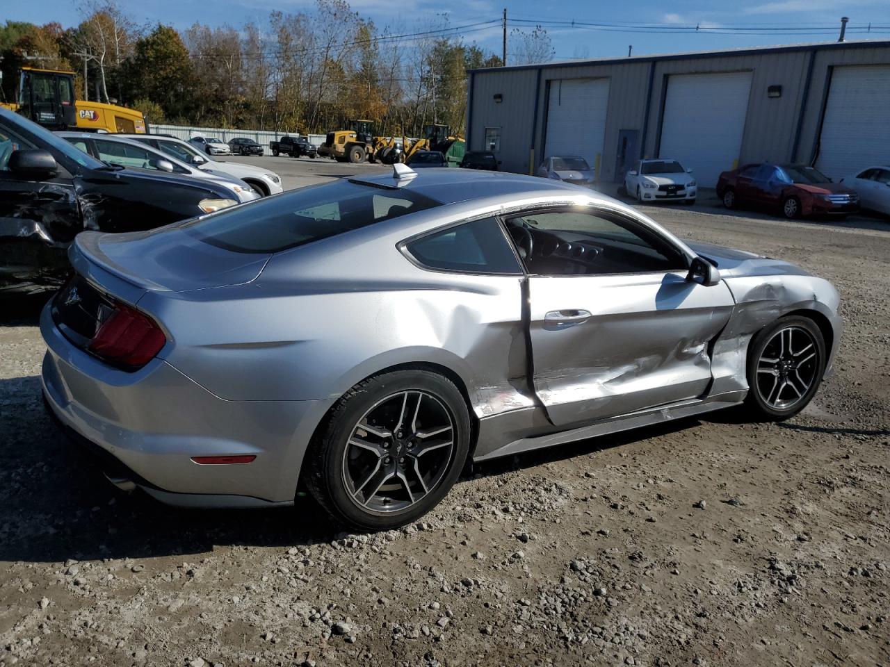Image 3 of 2020 FORD MUSTANG  2020 with VIN 1FA6P8TH0L5177537