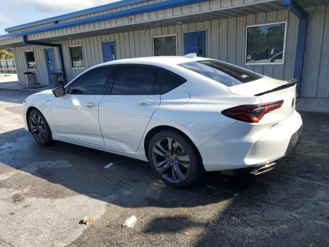 Image 2 of 2022 ACURA TLX TECH A 2022 with VIN 19UUB5F55NA003622