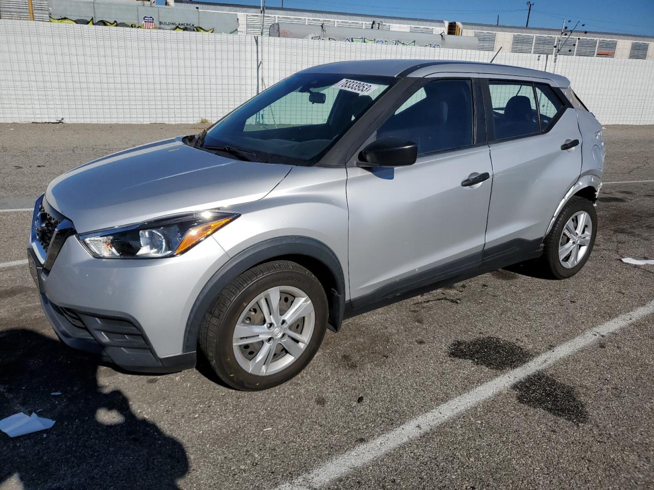 Obraz 2020 NISSAN KICKS S 2020