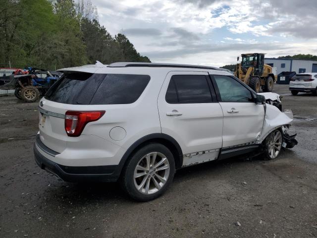 Image 3 of 2018 FORD EXPLORER XLT 2018 with VIN 1FM5K7D83JGC23047