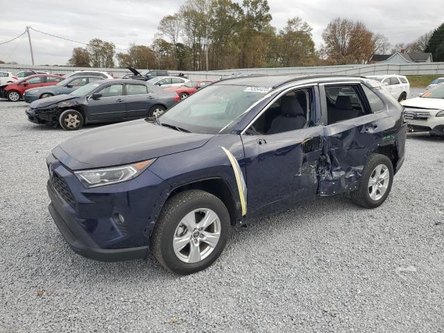 Image 1 of 2021 TOYOTA RAV4 XLE 2021 with VIN 4T3RWRFVXMU016124
