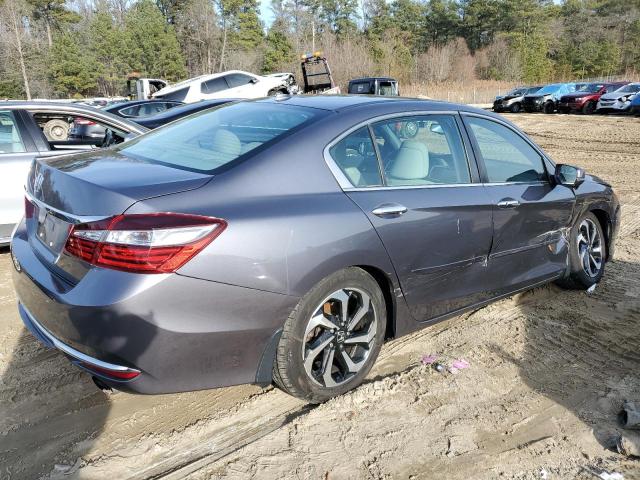 Image 3 of 2016 HONDA ACCORD EXL 2016 with VIN 1HGCR2F84GA177491