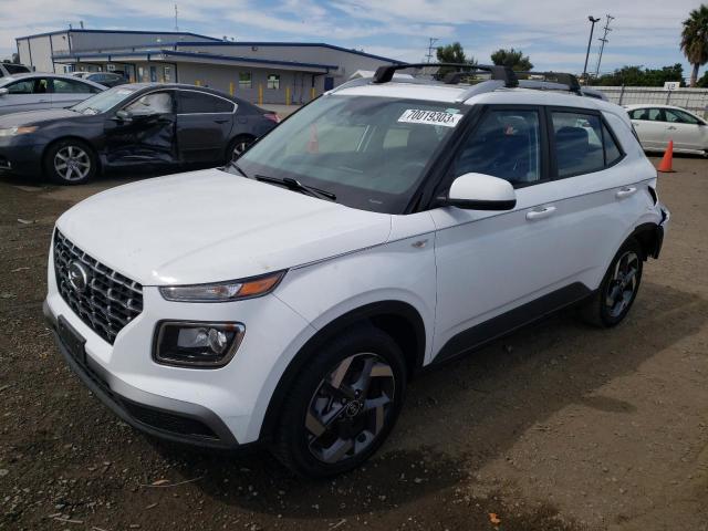 Image 1 of 2023 HYUNDAI VENUE SEL 2023 with VIN KMHRC8A37PU212530