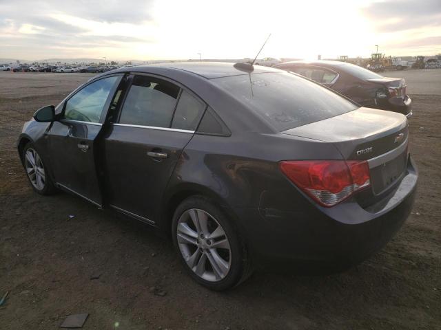 Изображение 2 2015 CHEVROLET CRUZE LTZ 2015 с VIN 1G1PG5SB1F7194424