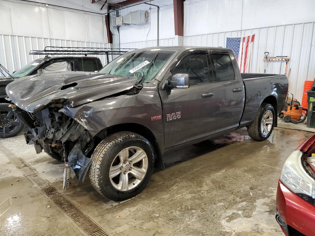 Obraz 2015 RAM 1500 SPORT 2015
