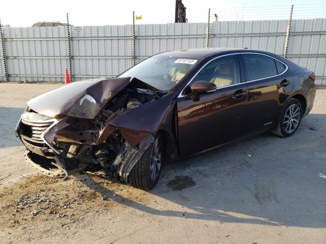 2016 LEXUS ES 300H 2016 image