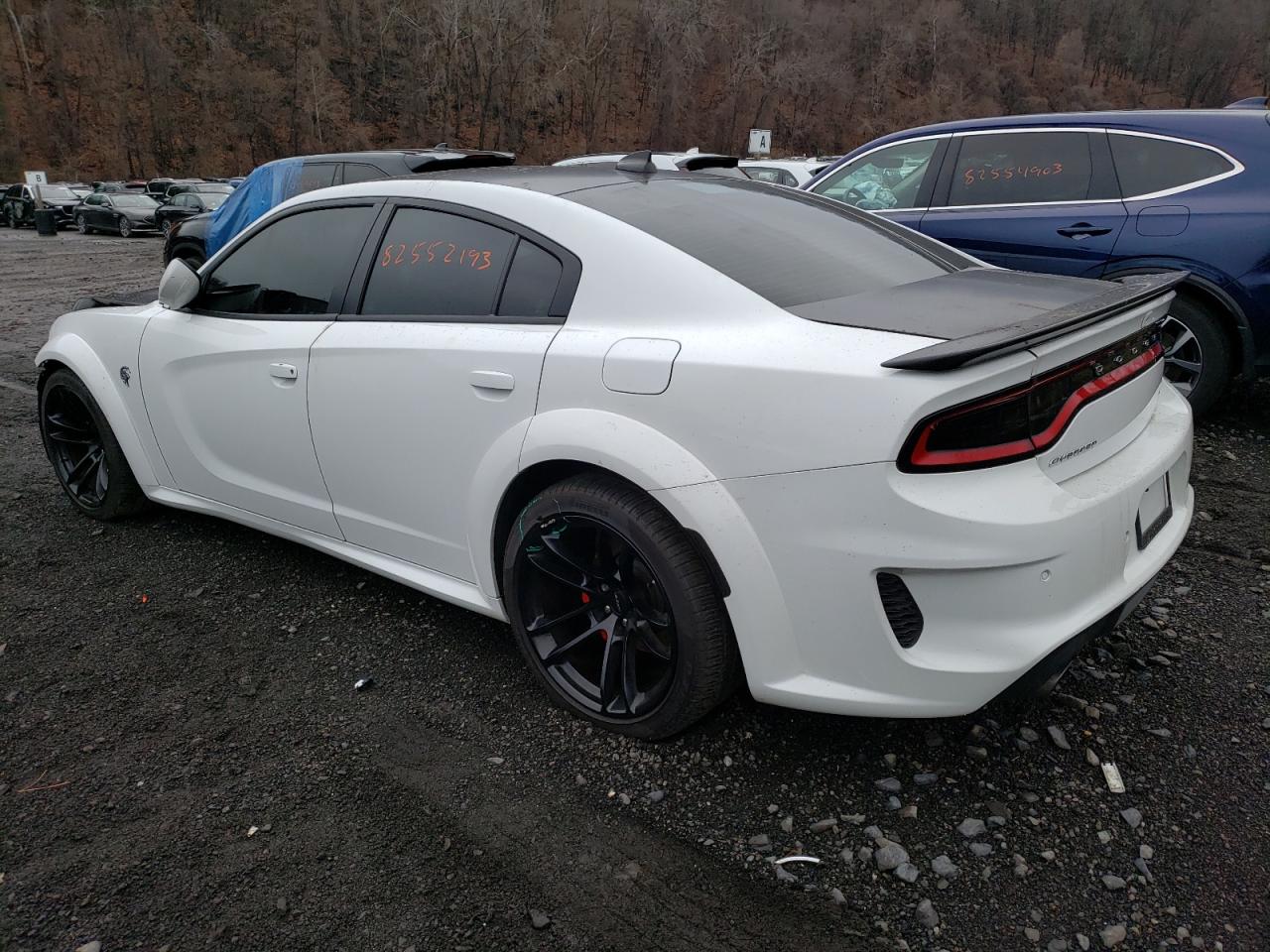 Obraz 2 z 2020 DODGE CHARGER SRT HELLCAT 2020 z VIN 2C3CDXL96LH231686