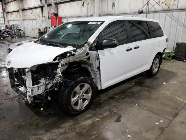 Image 1 of 2015 TOYOTA SIENNA  2015 with VIN 5TDZK3DC6FS628514