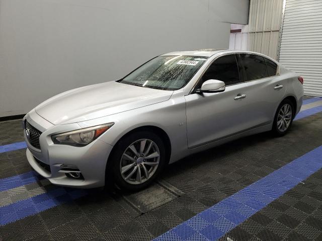 Image 1 of 2014 INFINITI Q50 BASE 2014 with VIN JN1BV7APXEM690633