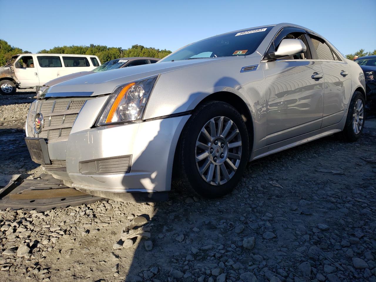 Obraz 2010 CADILLAC CTS  2010