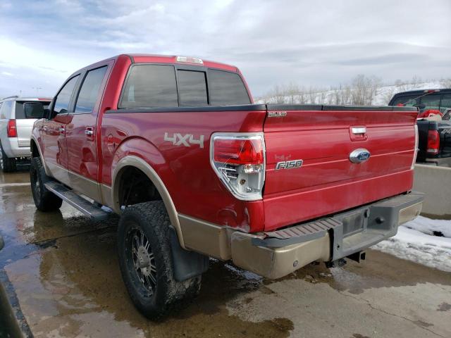 Изображение 2 2011 FORD F150 SUPERCREW 2011 с VIN 1FTFW1ET9BFD12173