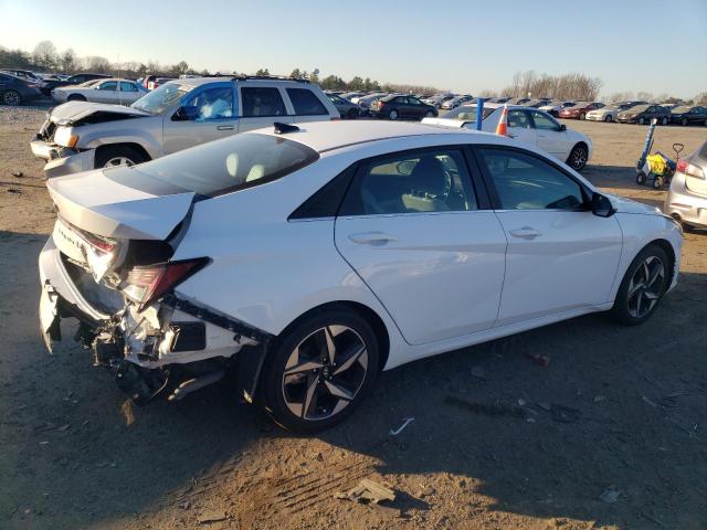 Image 3 of 2021 HYUNDAI ELANTRA LIMITED 2021 with VIN KMHLN4AJ1MU010365