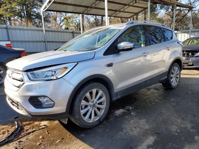 Image 1 of 2017 FORD ESCAPE TITANIUM 2017 with VIN 1FMCU0JD5HUC71820