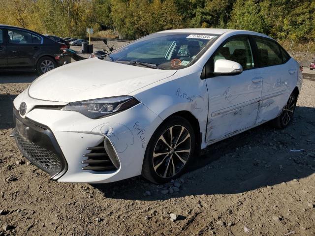 Image 1 of 2019 TOYOTA COROLLA L 2019 with VIN 2T1BURHE4KC246981