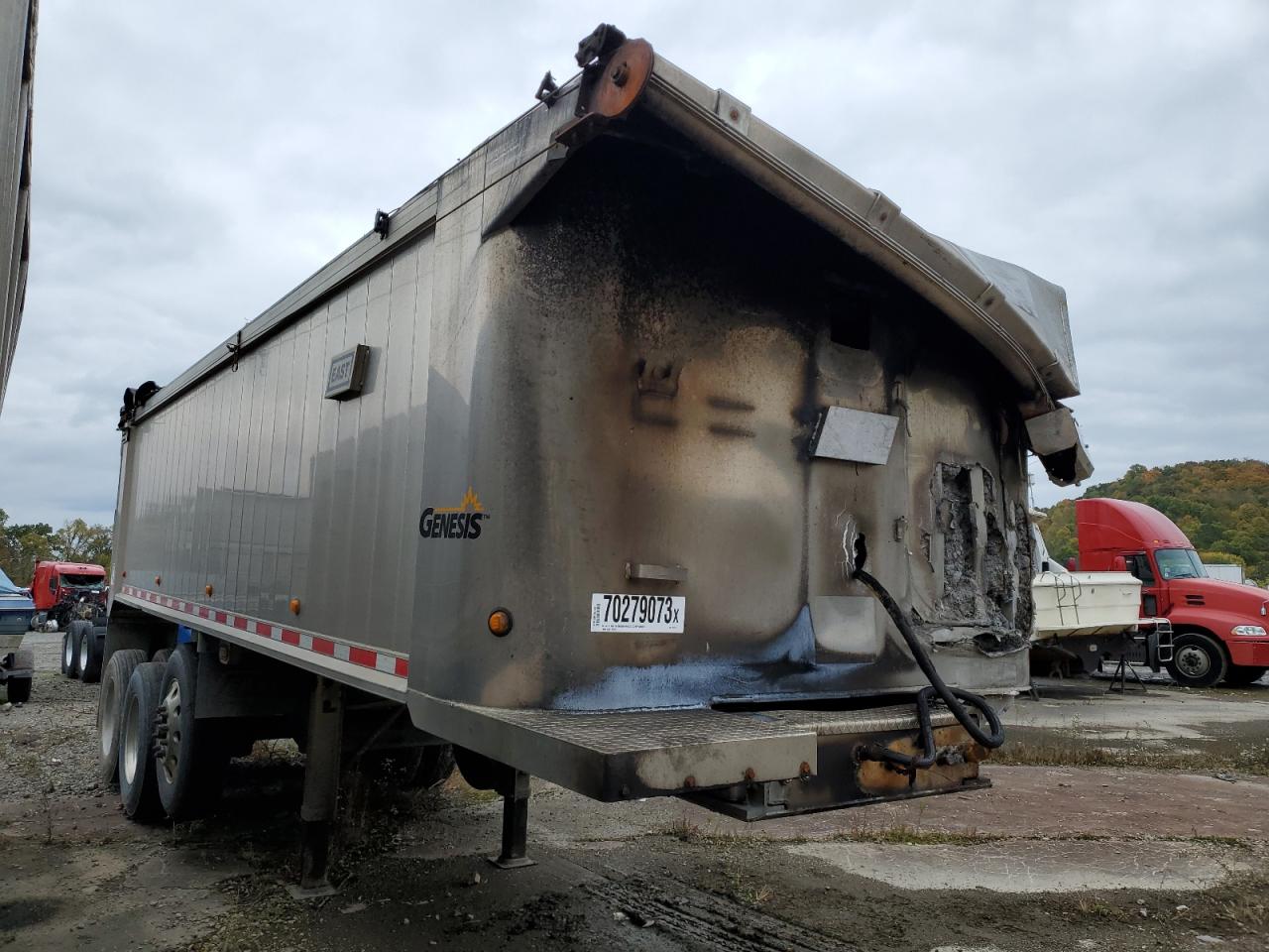 Image 1 of 2019 EAST DUMP TRAIL 2019 with VIN 1E1D2L388KR064724