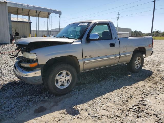 Изображение 1 1999 CHEVROLET SILVERADO K1500 1999 с VIN 1GCEK14T7XZ163339