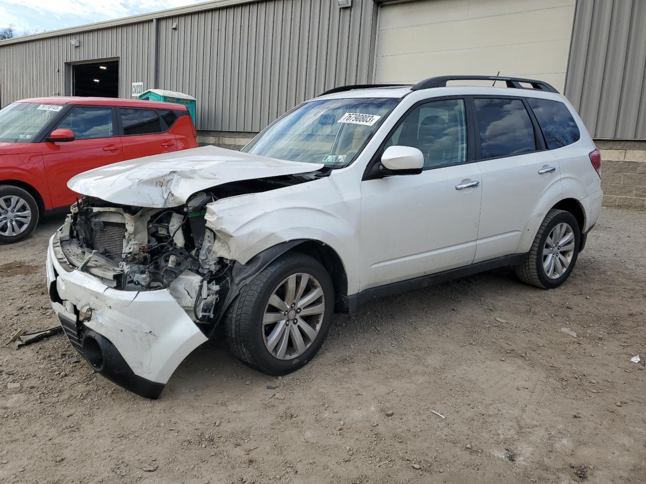 Изображение 1 2011 SUBARU FORESTER 2.5X PREMIUM 2011 с VIN JF2SHADC3BH714643